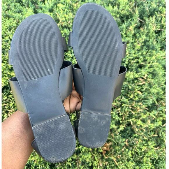 Apt. 9 Organized Women's Gladiator Sandals Size 10 Black - Picture 9 of 14